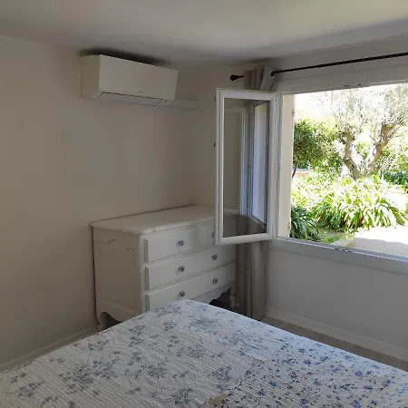 Magnifique Rez De Jardin Tropezien 쎙뜨호뻬