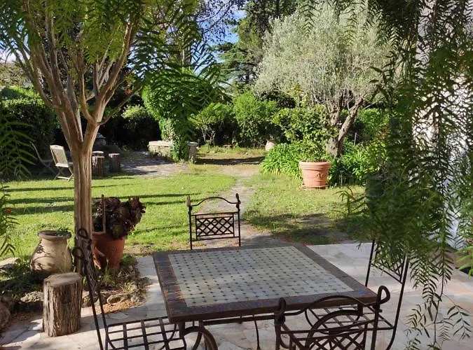 Magnifique Rez De Jardin Tropézien *