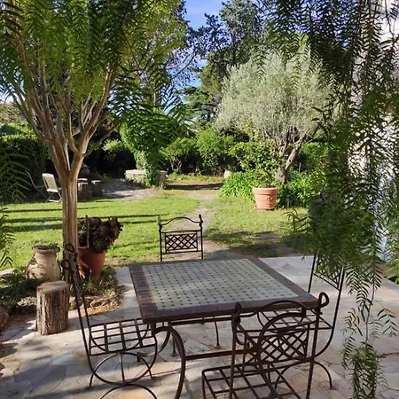 Magnifique Rez De Jardin Tropezien *